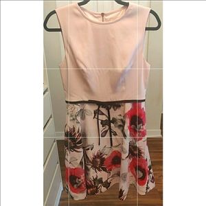 NWT - Ted Baker floral dress